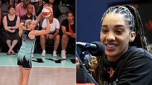 "Gabby's longtime partner": After Marina Mabrey, Ryan Ruocco spills on Gabby Williams and Marine Johannes' relationship during All-Star game