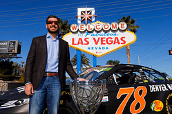 WATCH: Inside NASCAR ace Martin Truex Jr.'s $7,500,000 Lake Norman estate with private dock and garages