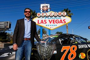 WATCH: Inside NASCAR ace Martin Truex Jr.'s $7,500,000 Lake Norman estate with private dock and garages