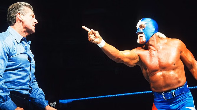 Eric Bischoff reacts to Vince McMahon's Hulk Hogan tribute