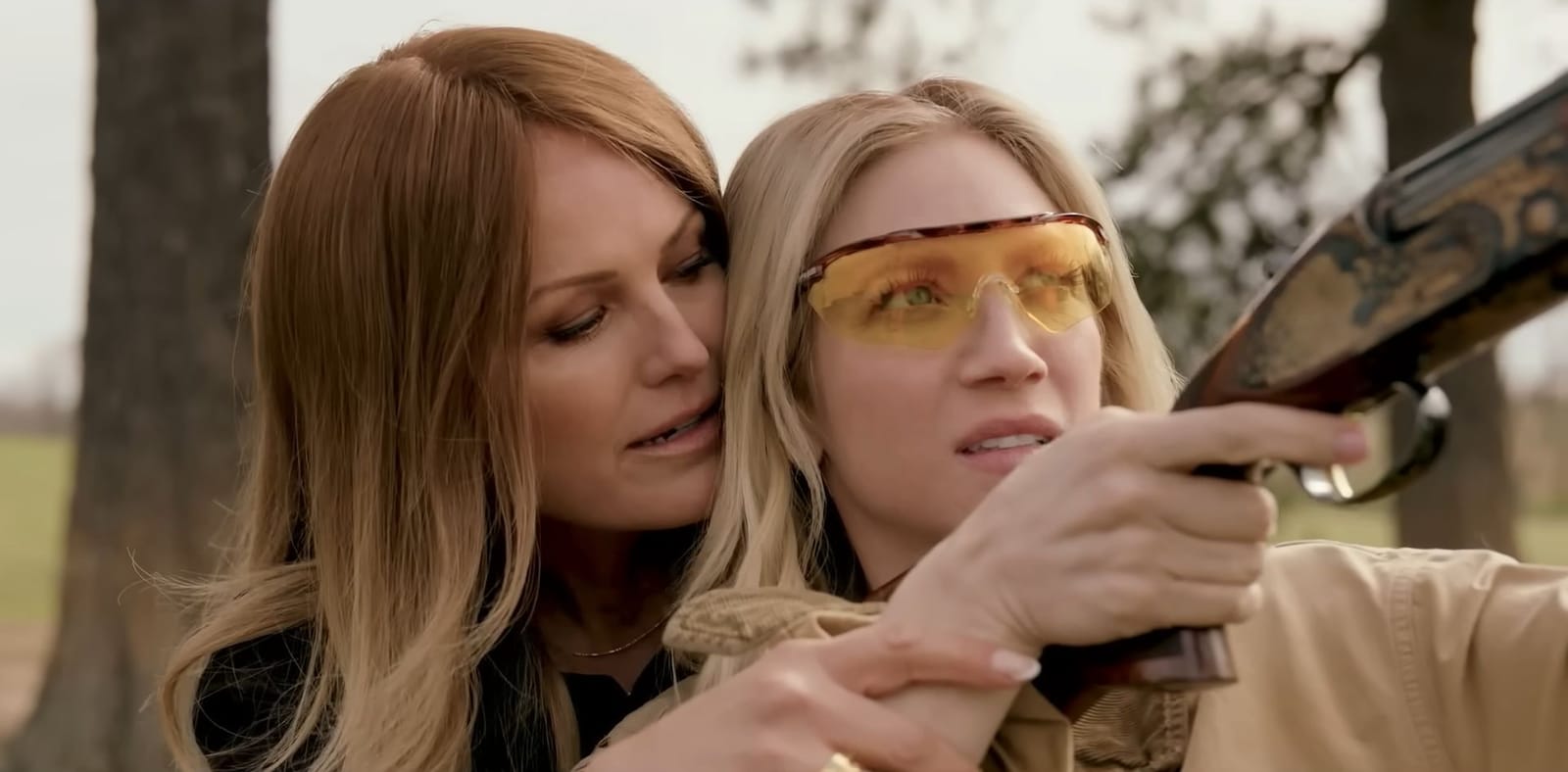 Who Killed Abby In Hunting Wives