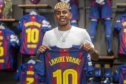 "He hasn't done anything wrong" - Barcelona star Lamine Yamal's father hits back at son's critics in new statement