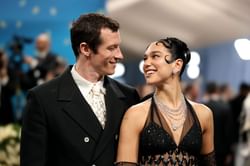"IT COUPLE OF OUR GENERATION" — Fans react to Dua Lipa sharing PDA-filled polaroids with her fiancée Callum Turner