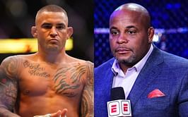 Daniel Cormier believes UFC 318 in-cage interviews will include his "hardest" one ever: "Dustin Poirier's been so important to mixed martial arts"