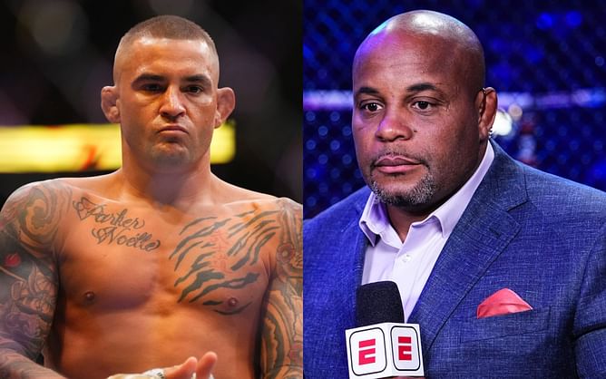 Daniel Cormier believes UFC 318 in-cage interviews will include his "hardest" one ever: "Dustin Poirier's been so important to mixed martial arts"