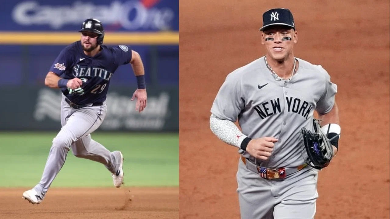 Cal Raleigh and Aaron Judge [Source: Imagn]