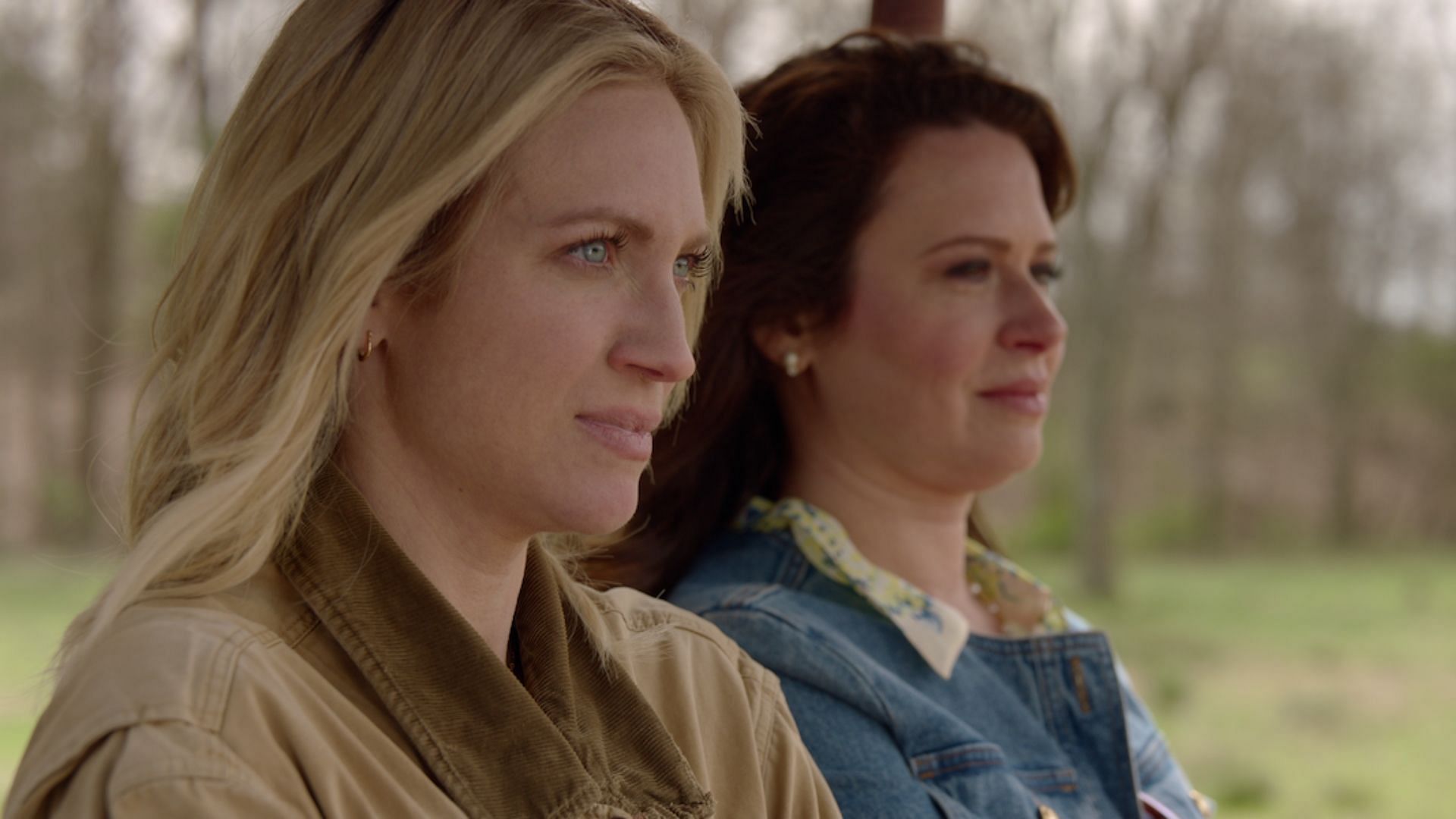 An image of Sophie and Jill from The Hunting Wives season 1 (Image via Tudum by Netflix)