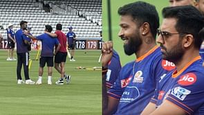 टीम इंडिया के कैंप में अचानक हुई MI के खिलाड़ी की एंट्री, आज तक नहीं खेला एक भी टेस्ट, अब लॉर्ड्स में आया नजर
