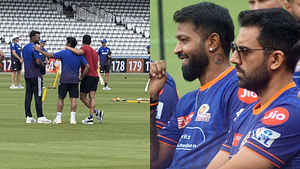 टीम इंडिया के कैंप में अचानक हुई MI के खिलाड़ी की एंट्री, आज तक नहीं खेला एक भी टेस्ट, अब लॉर्ड्स में आया नजर