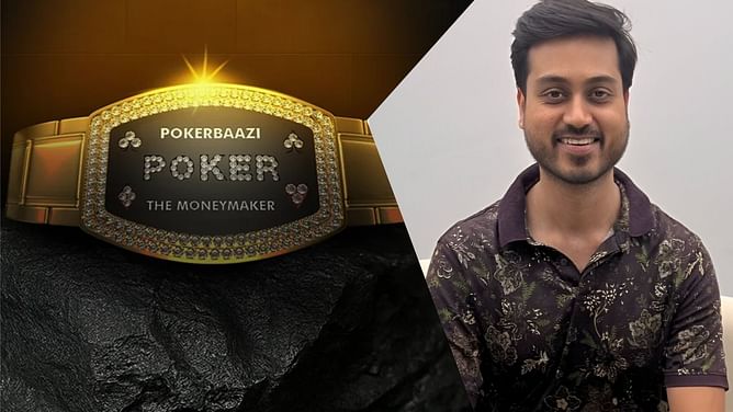 Poker as a Mind Sport: MP’s IITian Aditya Kesharwani Clinches First Bracelet and INR 15 Lakh Prize in The MoneyMaker Tournament