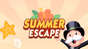 Monopoly Go Summer Escape season: Schedule and all sticker albums explored