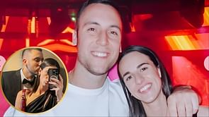 Caitlin Clark showers boyfriend Connor McCaffery with 'love' on his birthday with touching message and old candid throwback pics