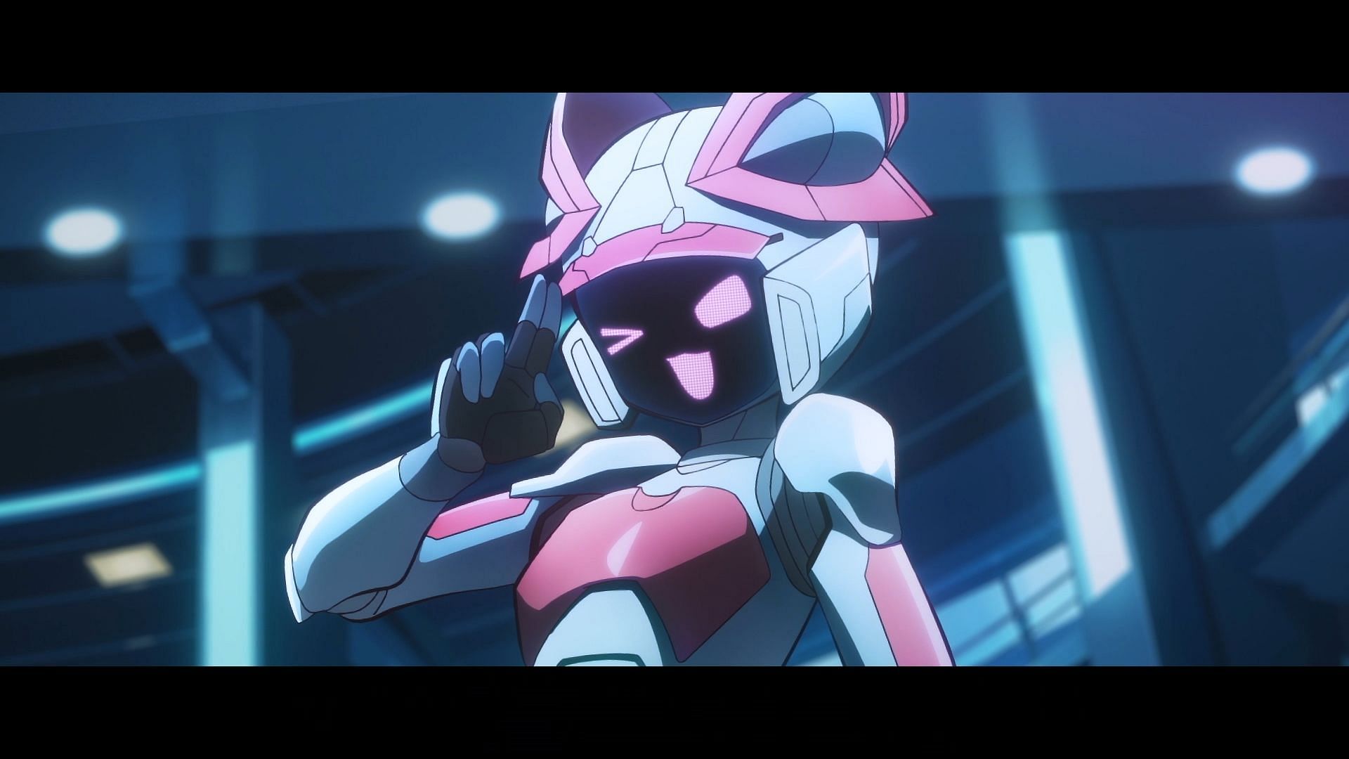Loli in To Be Hero X episode 14 (Image via Pb Animation, LAN Studio, Paper Plane Animation Studio)