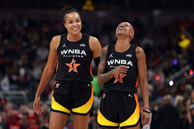 "It just ain't good" - Napheesa Collier's teammate Courtney Williams reveals one on-court facet she is really bad at