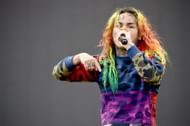 Rapper 6ix9ine explodes police after being escorted from the nightclub on an alleged altercation 3 2018 Made in America - Day 1 (Image Source: Getty)