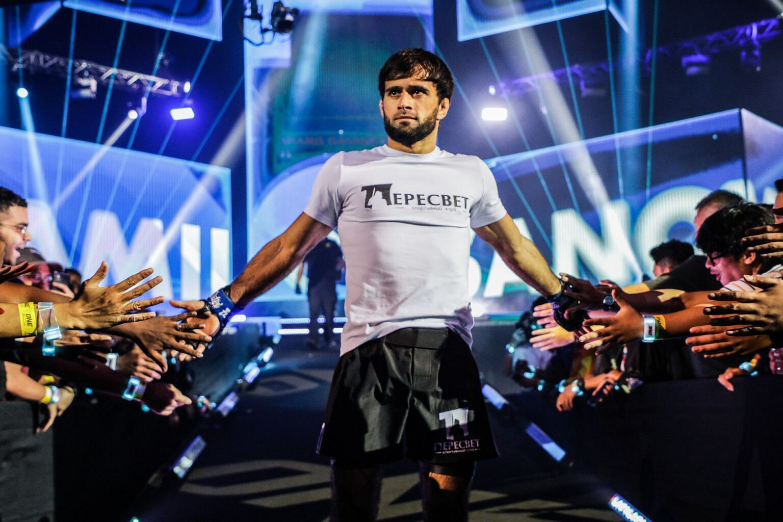 Shamil Gasanov aims to keep up his winning ways at ONE Fight Night 34. [Image courtesy from ONE Championship]