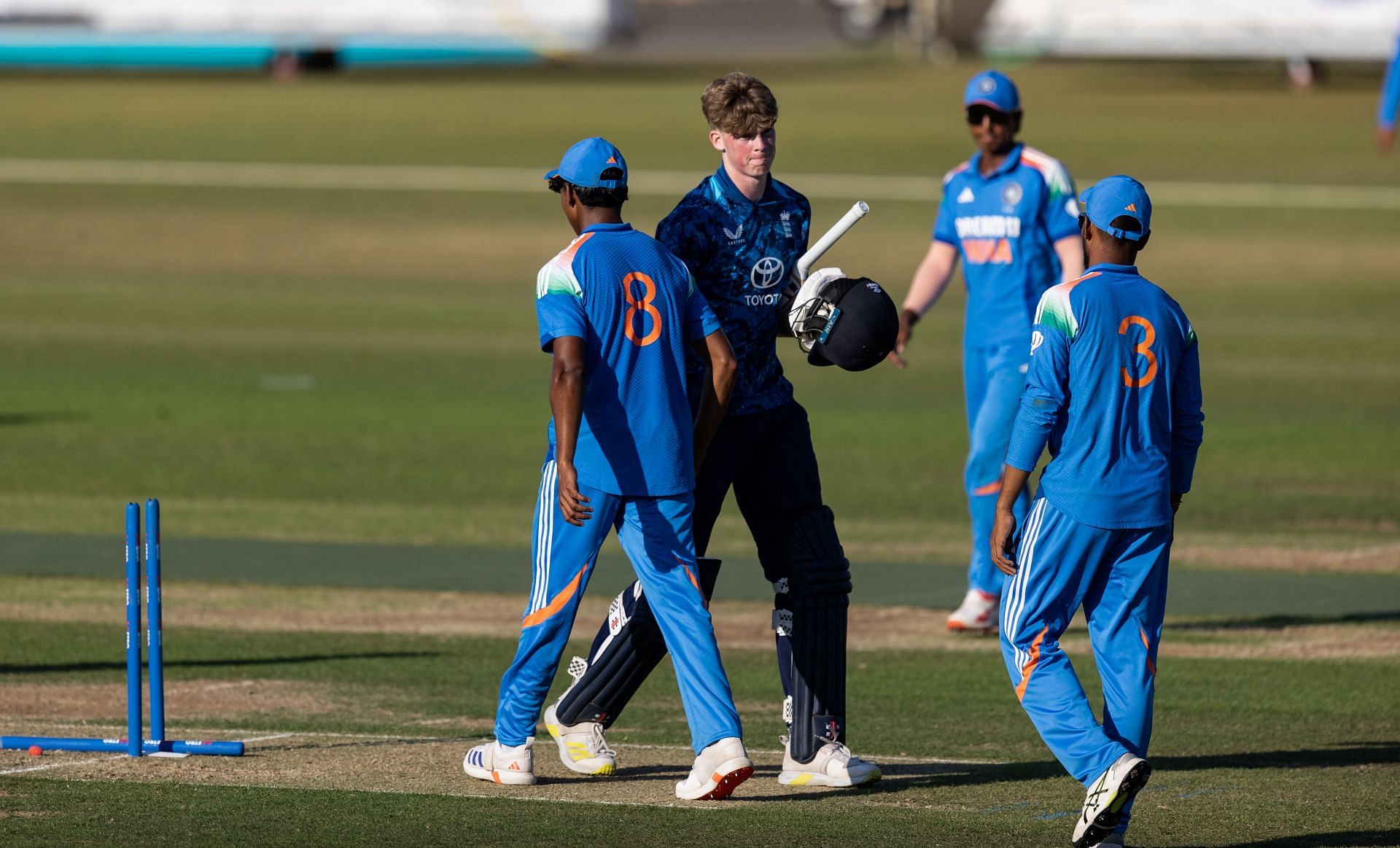 England U19 v India U19 - 2nd Youth ODI - Source: Getty