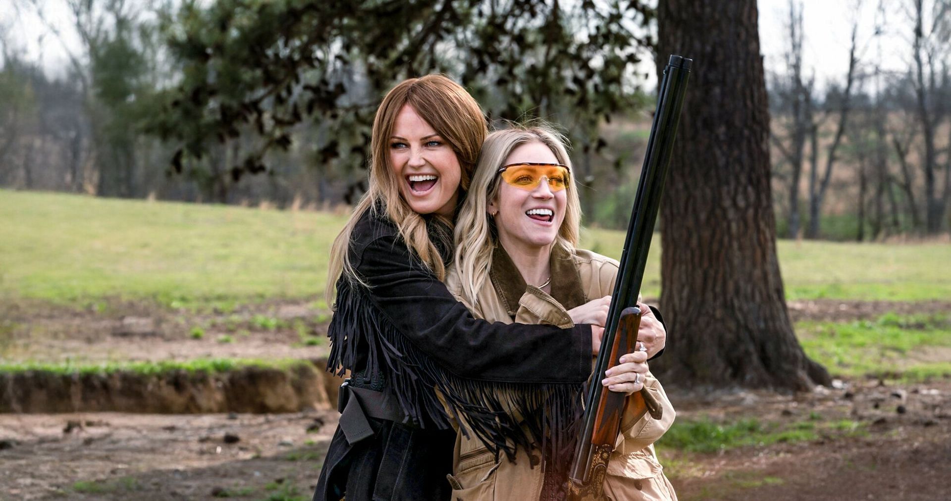 Where was The Hunting Wives season 1 filmed? Complete guide to all filming locations and other production details. (Image via Netflix)