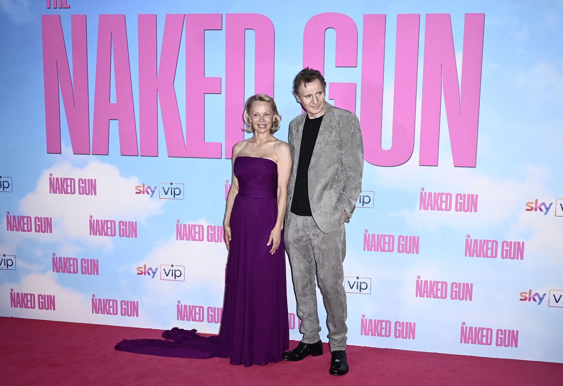&quot;The Naked Gun&quot; UK Premiere - VIP Arrivals - Source: Getty