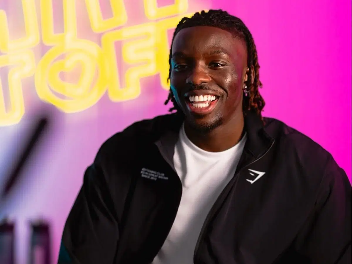 Dejon from Love Island UK (Image via Instagram/@dejonnoelwilliams)