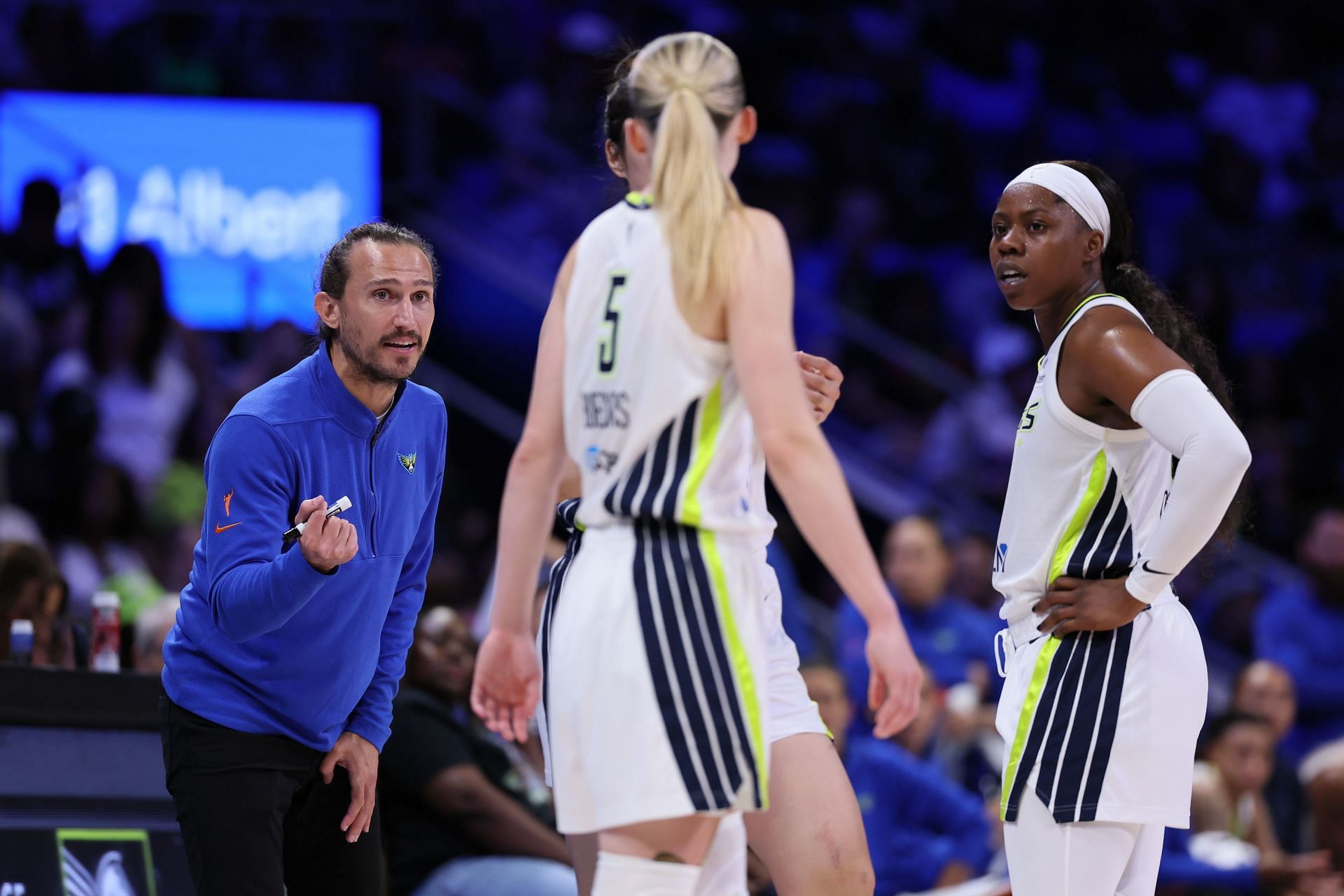 Atlanta Dream v Dallas Wings - Source: Getty