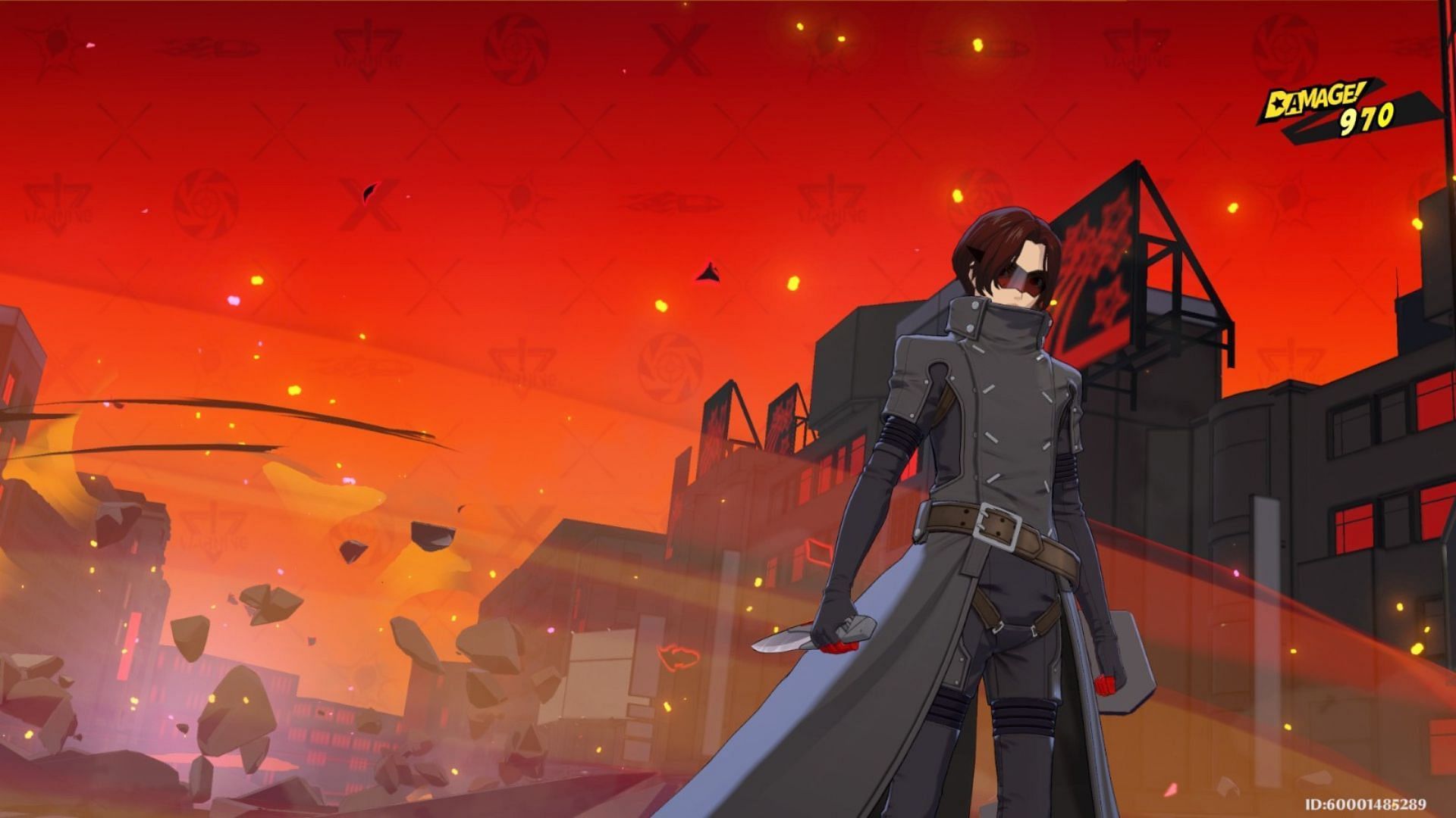 Wonder in Persona 5: The Phantom X