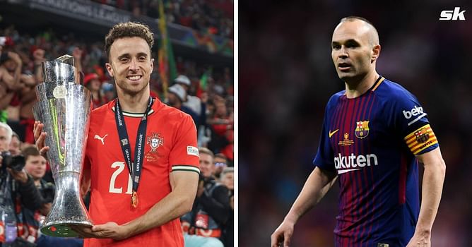 Barcelona legend Andres Iniesta shares message for everyone close to Liverpool star Diogo Jota and brother Andre after they die in car accident
