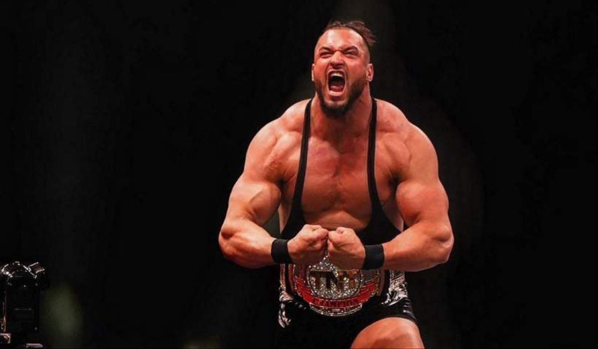 Wardlow has not been seen on AEW TV since early 2024. (Image via Wardlow
