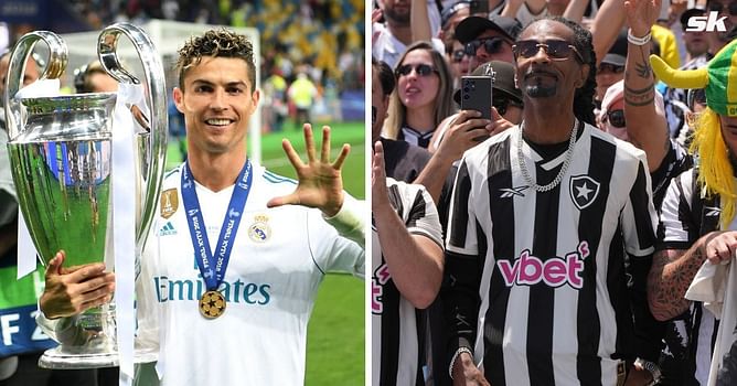 “Just supporting my guy” - When Snoop Dogg responded to Cristiano Ronaldo sending him special gift