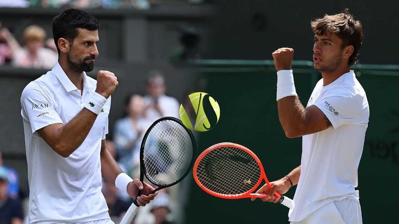 Novak Djokovic vs Flavio Cobolli - Image Credits: Getty