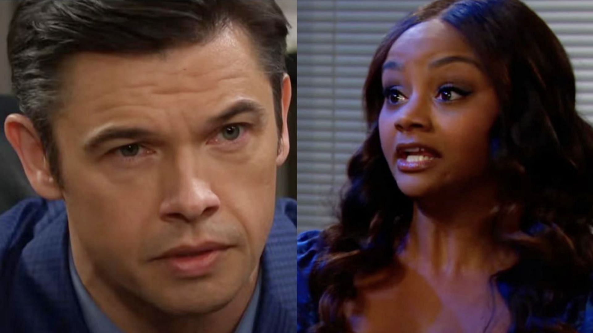 Xander and Chanel (Image via Youtube / Days of Our Lives)