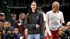 Fever fans go berserk after snapping 16-game skid vs Aces without Caitlin Clark: "With hangover and eye bags is insane"