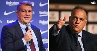 “It’s close” - LaLiga president Javier Tebas provides positive update on Barcelona transfer activity