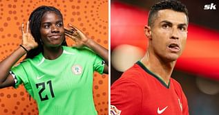 “Not even Cristiano Ronaldo can score this type of goal” - Nigeria women’s team star Esther Okoronkwo suggests she scores better goals than Ronaldo