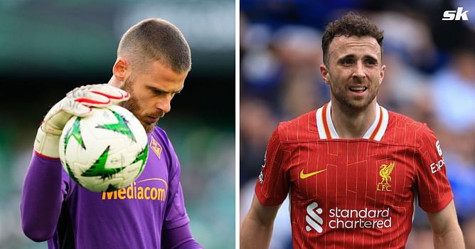 Ex-Manchester United star David De Gea sums up tragic death of Liverpool ace Diogo Jota with 5-word message on Instagram