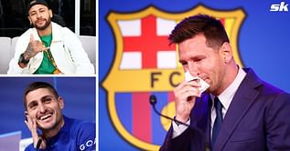 “Next day we read that there are problems between him and Barcelona” - Verratti reveals how ‘magical' Ibiza evening led to PSG signing Lionel Messi