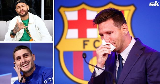 “Next day we read that there are problems between him and Barcelona” - Verratti reveals how ‘magical' Ibiza evening led to PSG signing Lionel Messi