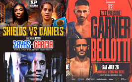 Boxing tonight (July 26, 2025): What are the fights lined up?