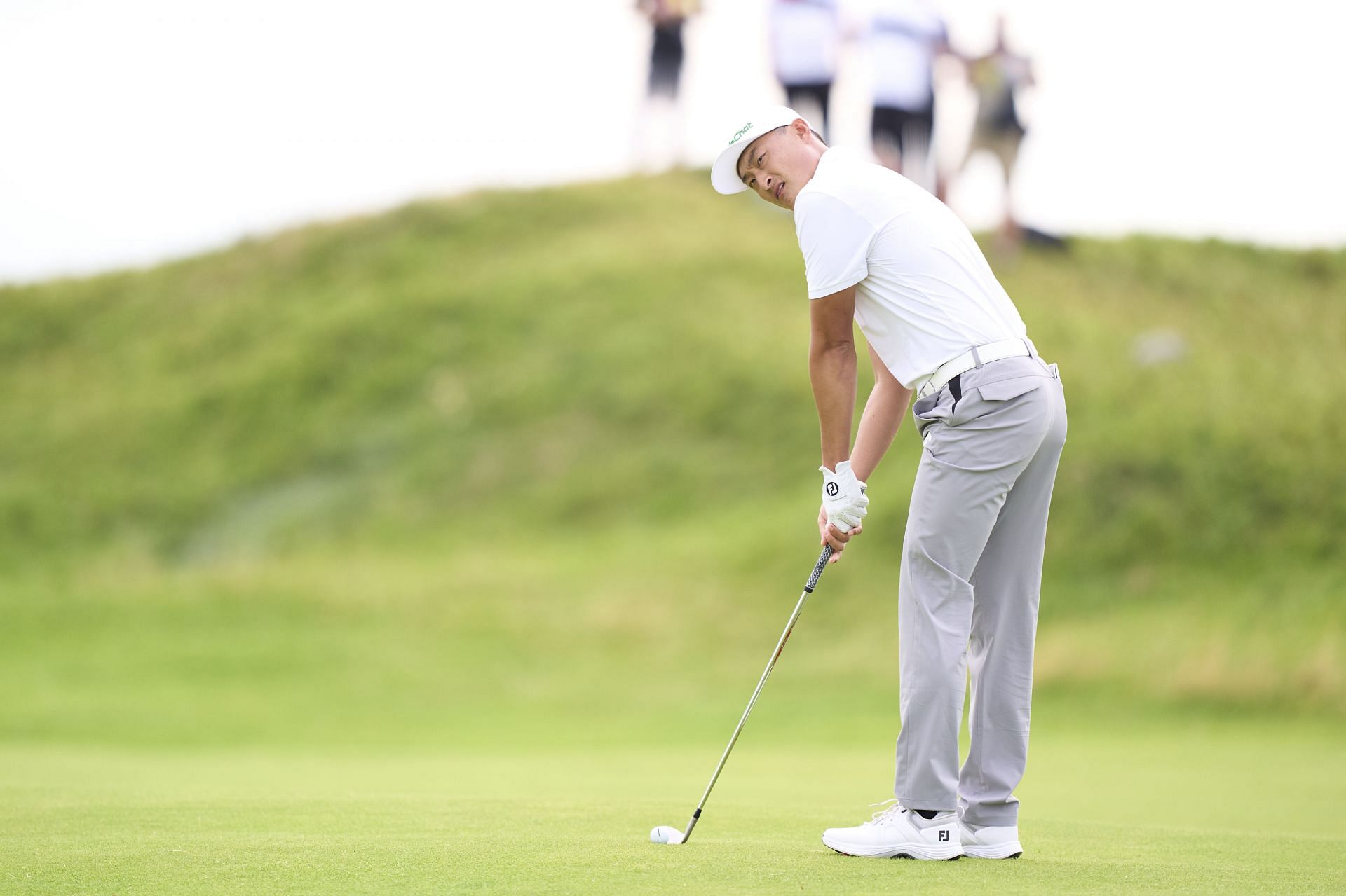 Haotong Li at The 153rd Open - Source: Getty