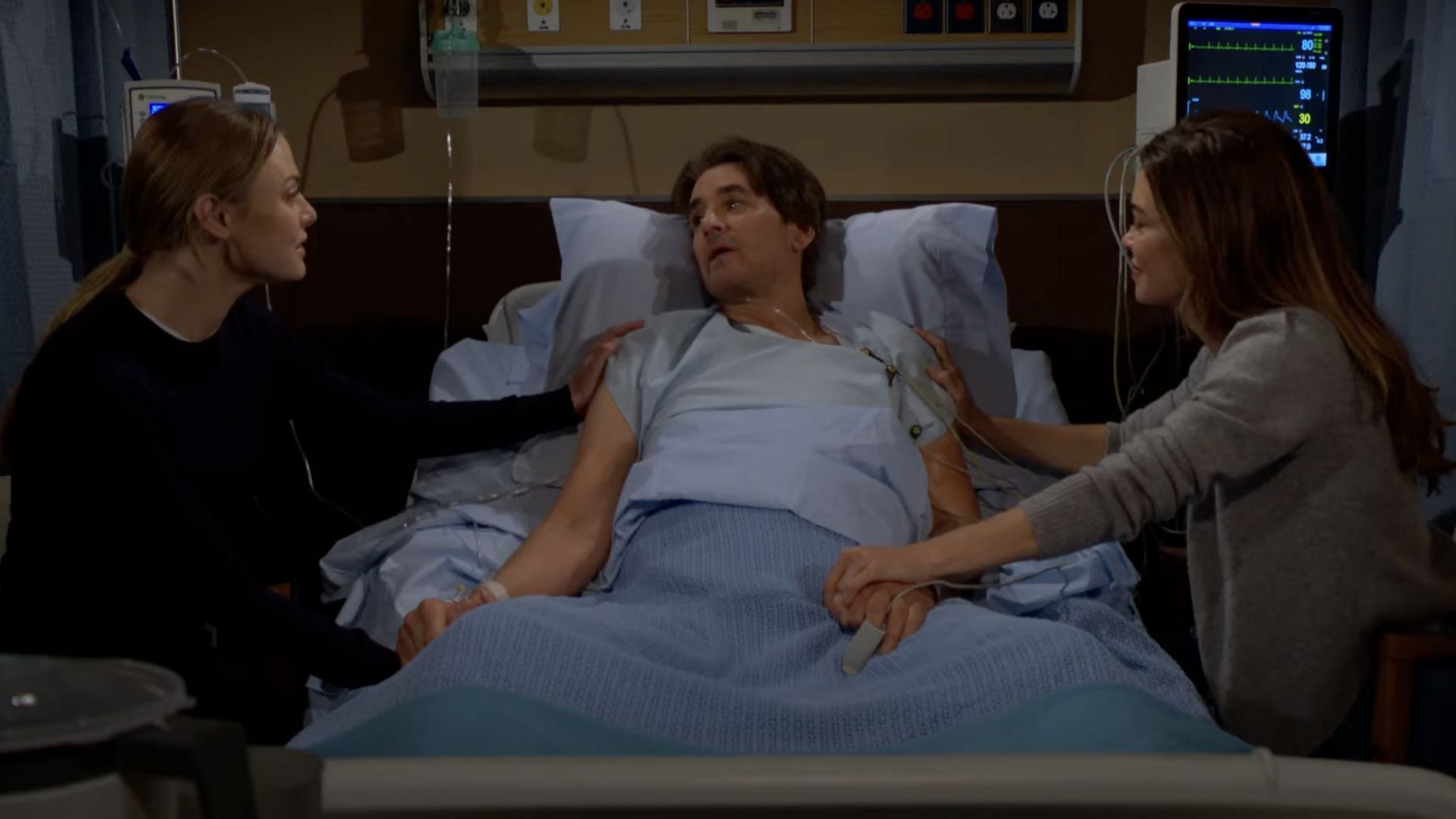 Claire, Cole and Victoria (Image via Youtube / Y&amp;R INSIDER)