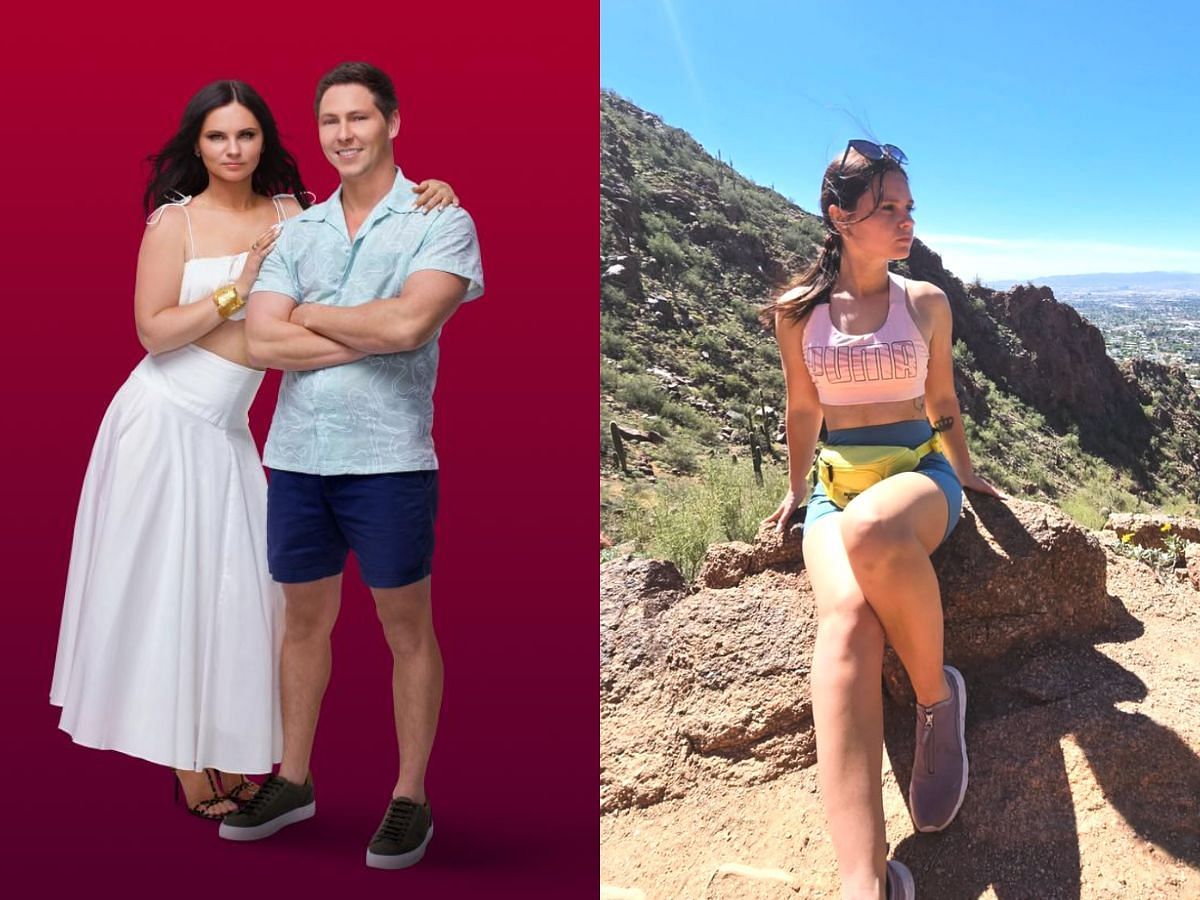 Julia and Brandon from 90 Day Fianc&eacute;