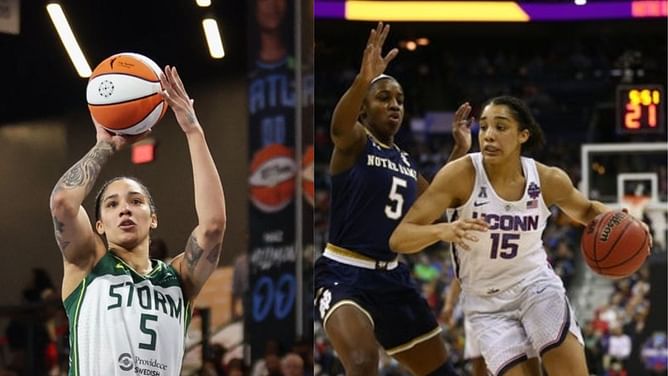 "Cute moment": Former UConn star Gabby Williams takes a lighthearted dig at South Carolina and Tennessee