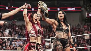 Current WWE champion takes MASSIVE shot at IYO SKY and Rhea Ripley ahead of upcoming title match at SummerSlam