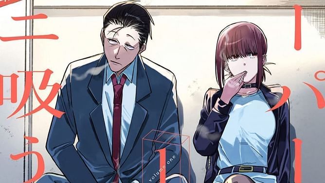 Smoking Behind the Supermarket With you anime announced for 2026