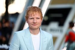 Team India fans take selfies with Ed Sheeran’s lookalike at Old Trafford stadium amid ENG vs IND 2025 Manchester Test [Watch]