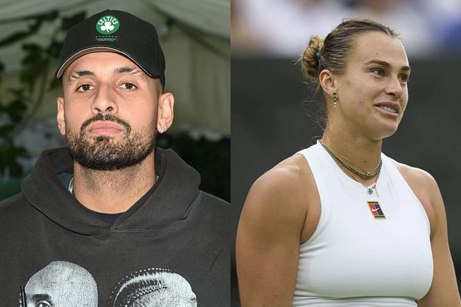 "I’m really nervous... but I still feel confident I’d get Aryna Sabalenka"- Nick Kyrgios reveals their plans for exciting Battle of the Sexes showdown