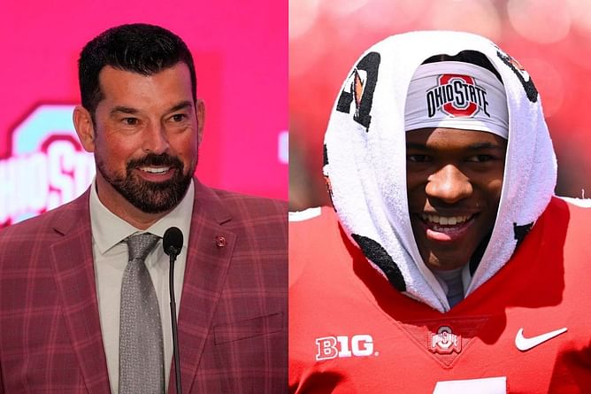 "He's not used to losing": Ryan Day backs Jeremiah Smith for his blunt remarks on taking down Michigan in 2025