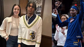 Natasha Howard's son delivers heartfelt reaction to Indiana Fever MVP's motivational grind message: "Always"