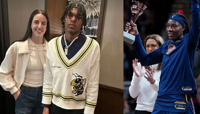Natasha Howard's son delivers heartfelt reaction to Indiana Fever MVP's motivational grind message: "Always"