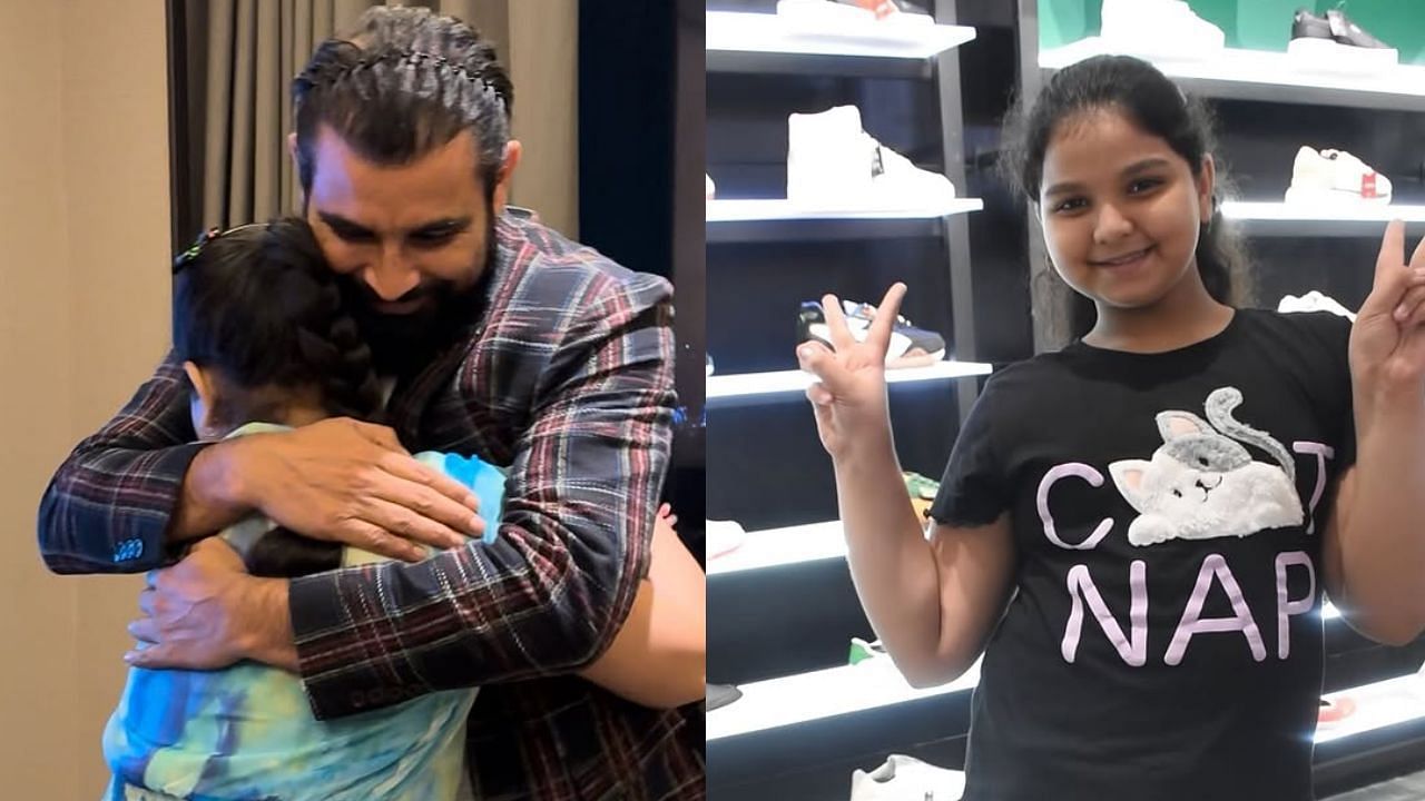 Mohammed Shami, Mohammed Shami Daughter, Mohammed Shami Family, Mohammed Shami Wife